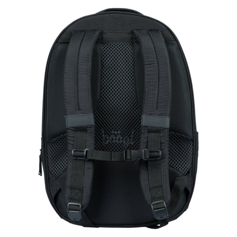 BAAGL 3 SET Coolmate Black: batoh, penál, sáček - Baagl