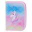 BAAGL SET 5 Airy Rainbow Unicorn: batoh, penál, sáček, zástěra, peněženka - Baagl
