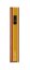 Kožená peněženka TRU VIRTU CLICK & SLIDE Strap Edge - Caramba brown Sahara/Gold