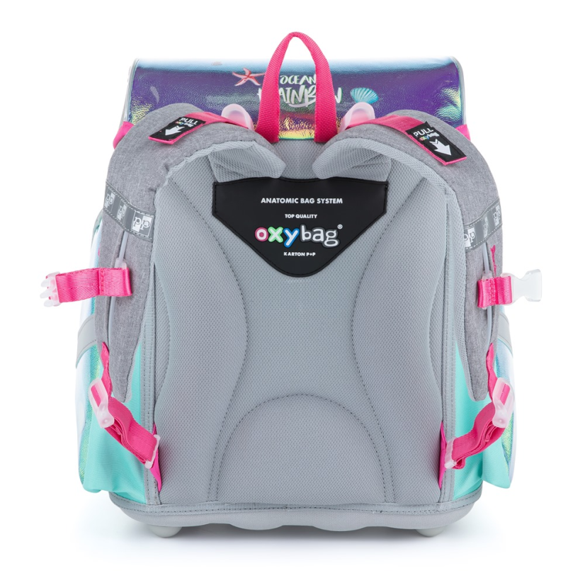 Školní batoh PREMIUM Ocean rainbow - Oxybag (Karton P+P)