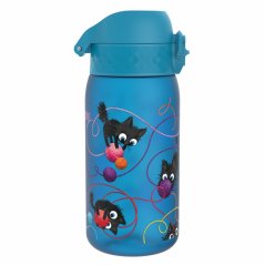 Fľaša na pitie ion8 Leak Proof Cats 350 ml