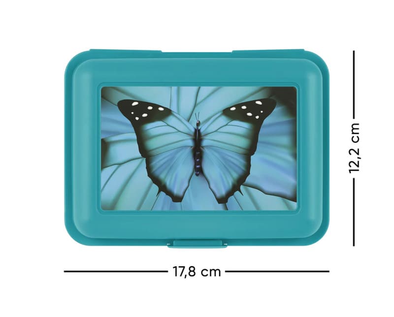 Baagl Butterfly snack box