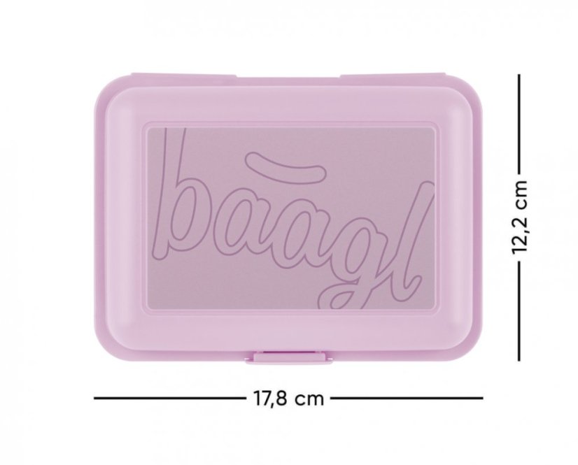 BAAGL Box na svačinu Lavender - Baagl