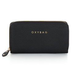 Dámská peněženka MONY L Leather Black - Oxybag (Karton P+P)
