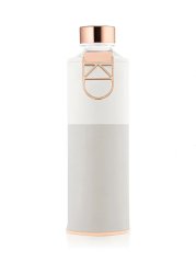 Láhev na pití Equa Mismatch Sage 750 ml s obalem z umělé kůže