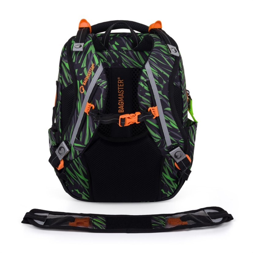 Bagmaster BETA 24 B školní batoh – tygr - Bagmaster