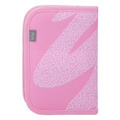 BAAGL Školní penál jednopatrový Hello Kitty Sweet Leopard GRS - Baagl