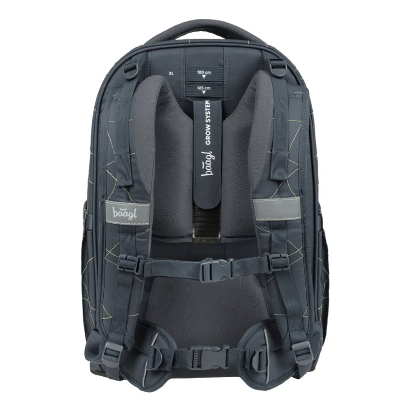 BAAGL Školský batoh Skate Max Wave GRS - Baagl