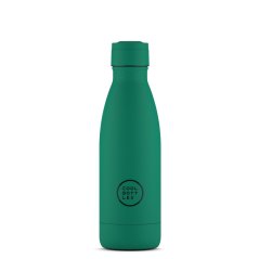 Termo fľaša z nerezovej ocele COOL BOTTLES Vivid Quetzal trojvrstvová 350 ml