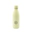 Nerezová termolahev COOL BOTTLES Pastel Green třívrstvá 350ml