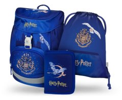BAAGL SET 3 Airy Harry Potter Rokfort Hedviga: batoh, peračník, vrecko - Baagl