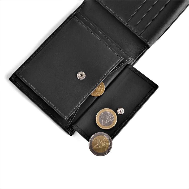Pánská peněženka s klopou Roncato FIRENZE 2.0 černá