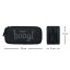 BAAGL 3 SET Coolmate Black: batoh, penál, sáček - Baagl