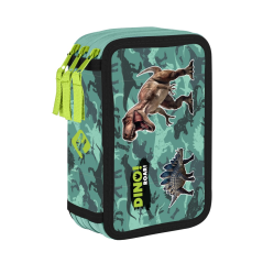 Trojposchodový školský peračník Oxybag Dino