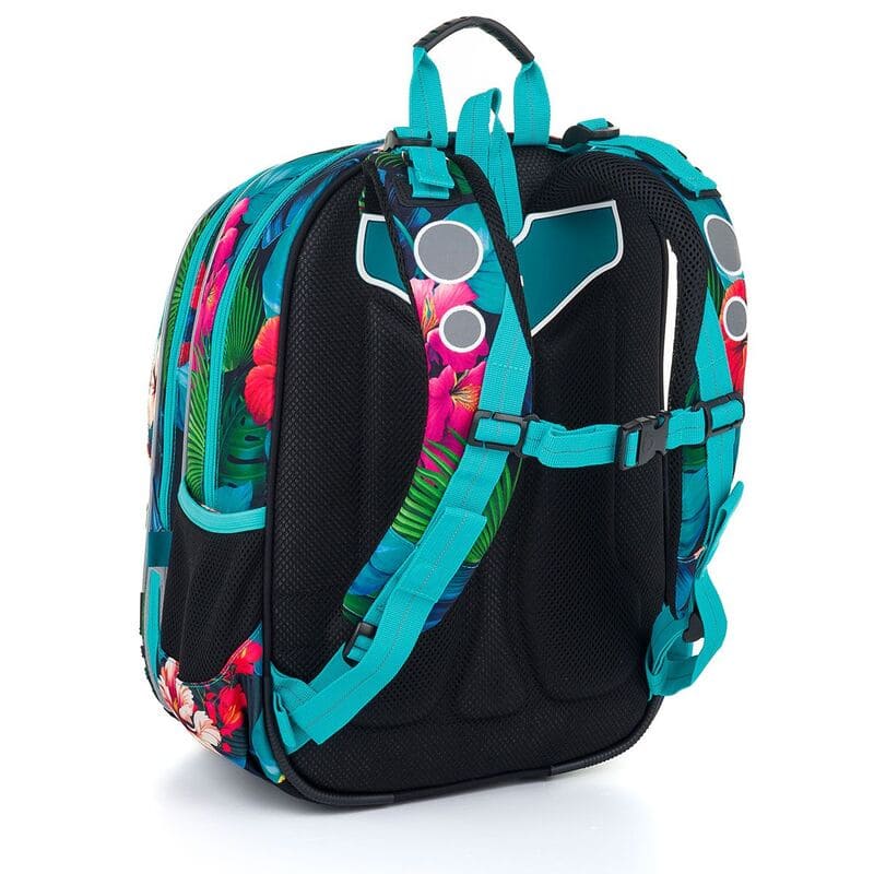 Školní batoh s papoušky Topgal ELLY 24004