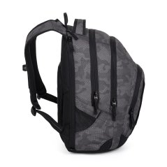 Študentský batoh Bagmaster LINCOLN 24 A šedý - batoh a peračník etue