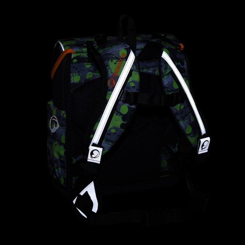 Školní aktovka Bagmaster PRIM 24 B