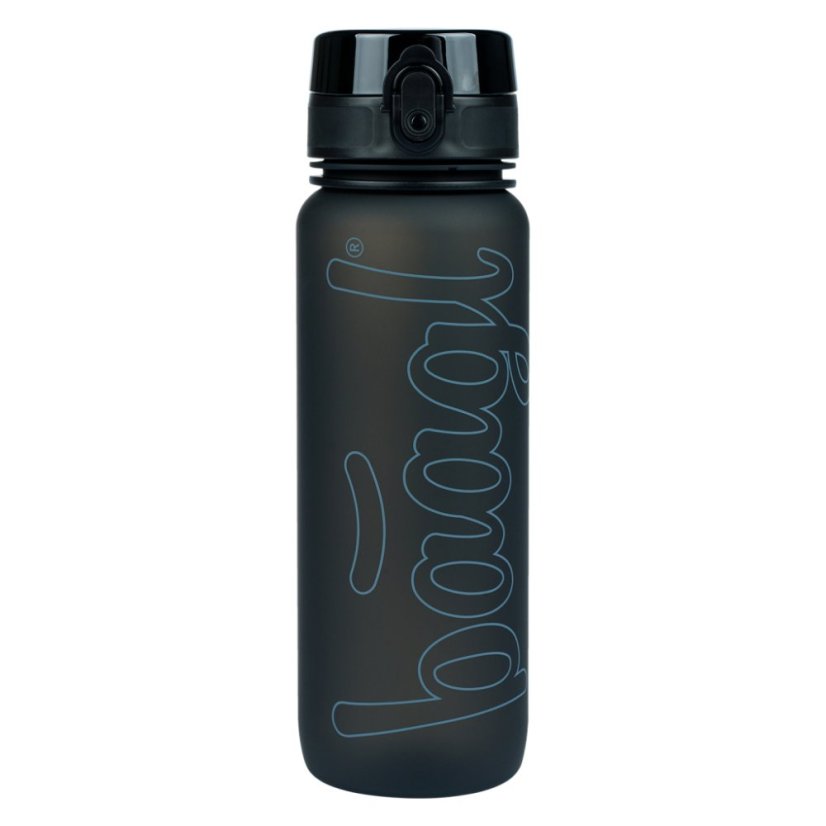 BAAGL Tritanová fľaša na nápoje Black, 800 ml - Baagl