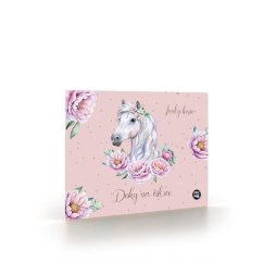 Desky na číslice Oxybag Kůň romantic