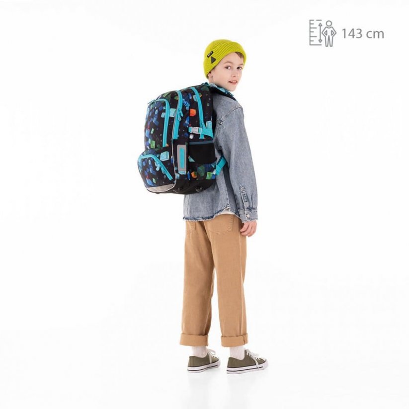Školní batoh v setu Topgal NIKI 22022 SET SMALL