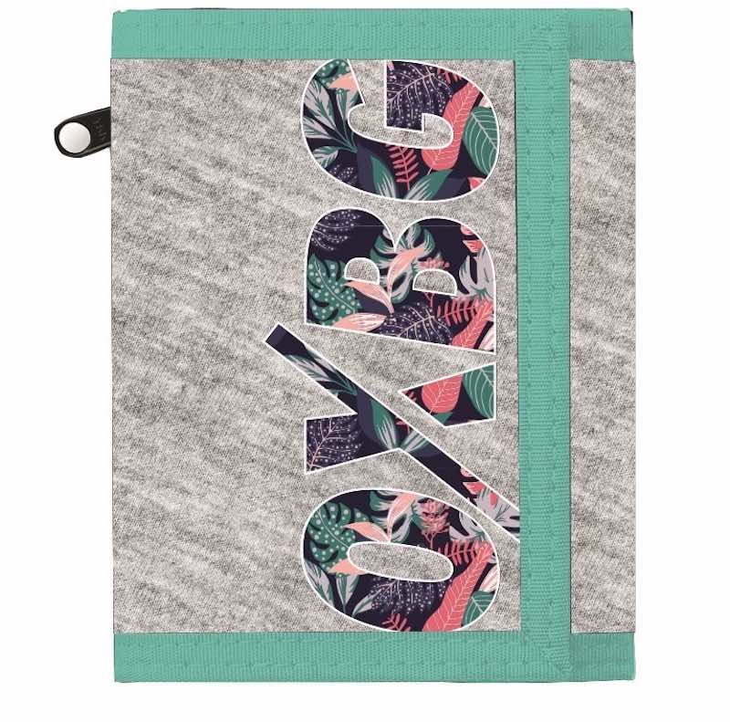 Peněženka Oxybag OXY Grey tropical