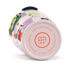 Nerezový termohrnek Cool Bottles Xclusive! Nébula - Sticker Fever 550 ml