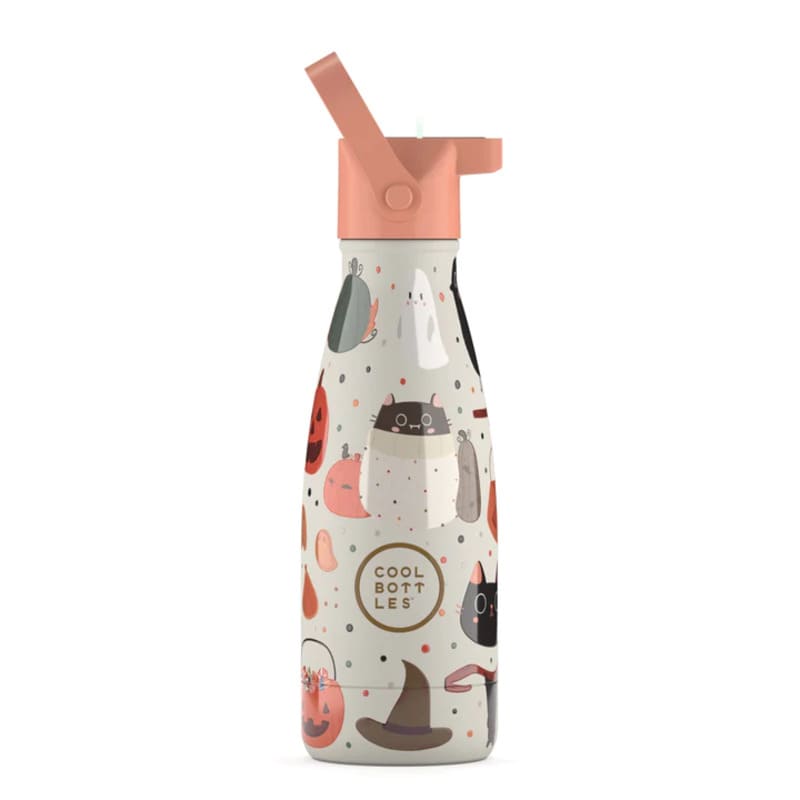 Dětská nerezová termolahev COOL BOTTLES Kids Trick or Treat třívrstvá 260ml 3D
