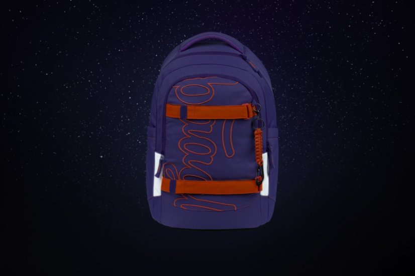 BAAGL Školní batoh Skate Max Orange GRS - Baagl