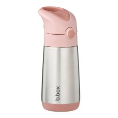 b.box termoska na pití s brčkem 350 ml – Blush Crush
