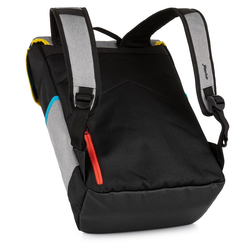 Oxybag studentský batoh OXY Urban grey barevný