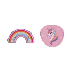 BAAGL Baaglies 2 kusy Rainbow Unicorn - Baagl