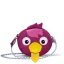 Dětská peněženka na krk Affenzahn Kids Wallet - Bird