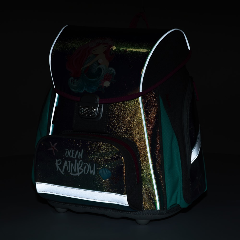 Školní batoh PREMIUM Ocean rainbow - Oxybag (Karton P+P)