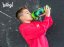 BAAGL Tritanová láhev na pití Fotbal, 1000 ml - Baagl