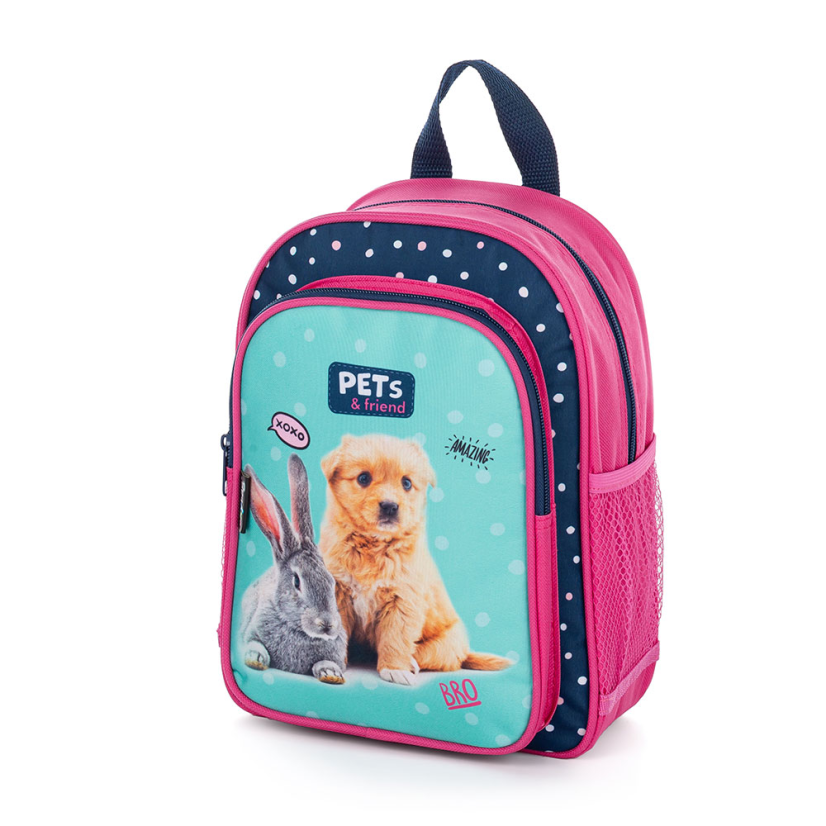 Batoh dětský předškolní mazlíčci - Oxybag (Karton P+P)