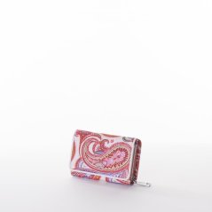 Dámská peněženka Oilily Vanilla malá, kolekce Summer paisley