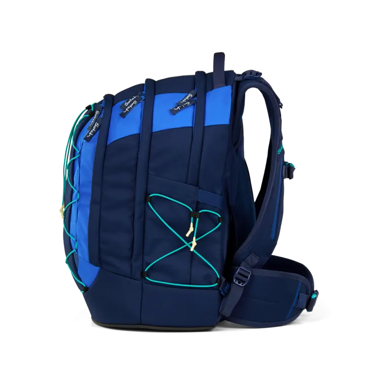 Studentský batoh Satch Pack - Crossed Blue