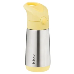 B.Box termoska na pití s brčkem 350 ml – Lemon Twist