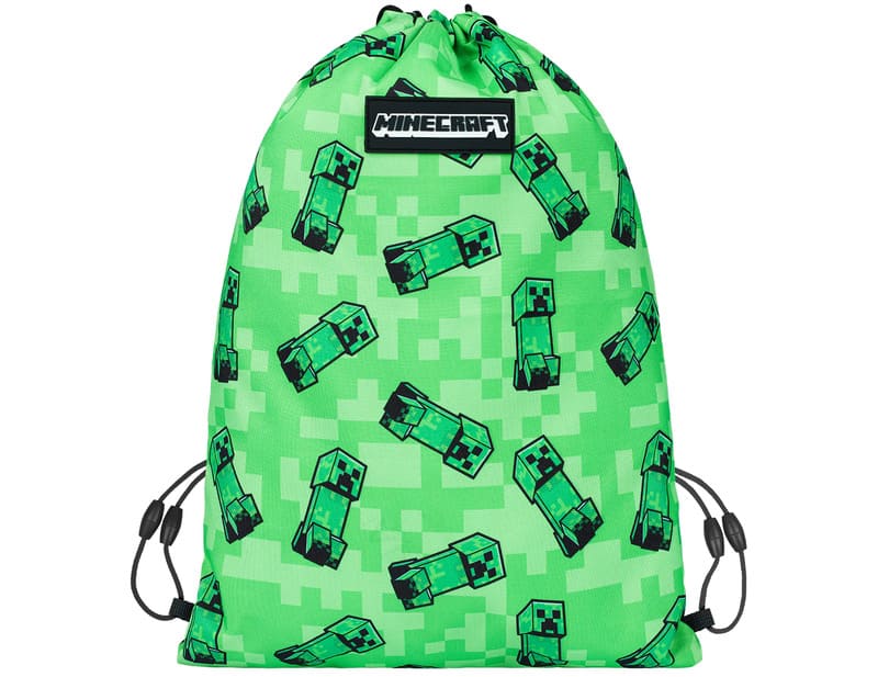 Sáček Baagl Minecraft Creeper