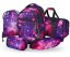 BAAGL SET 5 Skate max Galaxy: batoh, penál, sáček, sportovní taška, ledvinka - Baagl