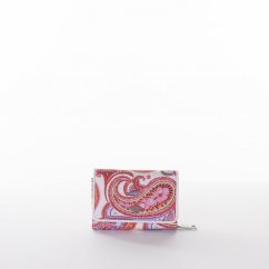 Dámská peněženka Oilily Vanilla malá, kolekce Summer paisley