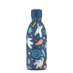 Dětská nerezová termolahev COOL BOTTLES Kids Galactic Ride třívrstvá 500 ml 3D