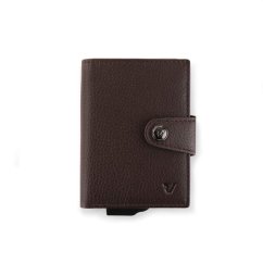 Pouzdro na karty Roncato IRON 4.0 hnědá