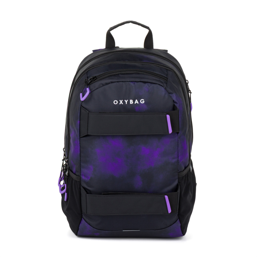 Studentský batoh + etue OXY Sport Grunge girl - Oxybag (Karton P+P)