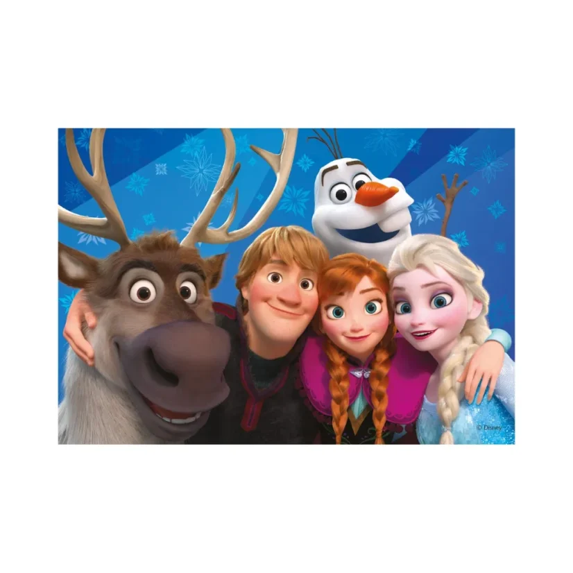 Puzzle Ledové království Frozen Selfie 24 dílků