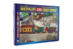 Stavebnice MERKUR 030 Cross expres 10 modelů 310ks
