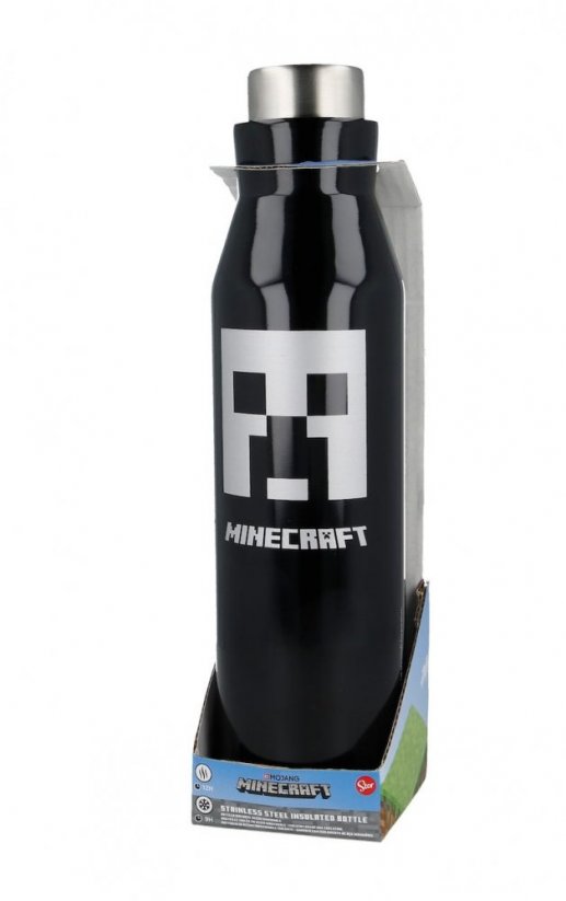 Nerezová termoláhev na pití Stor Diabolo Minecraft 580 ml