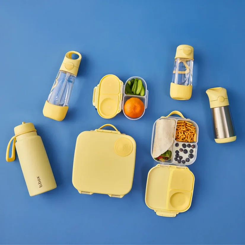 Krabička na svačinu b.box malá – Lemon Twist