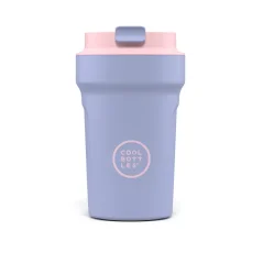Termohrnček z nehrdzavejúcej ocele COOL BOTTLES Paradise Mykonos trojvrstvový 350ml