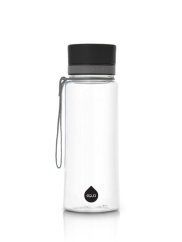 Láhev na pití Equa Plain Black 600ml